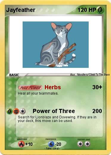 Pokemon Jayfeather