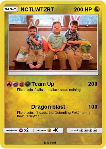 Pokemon NCTLWTZRT