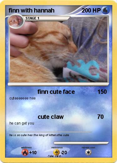 Pokemon finn with hannah