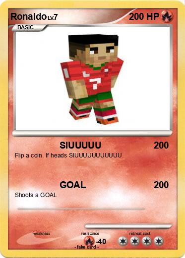 Pokemon Ronaldo