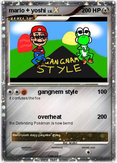 Pokemon mario + yoshi