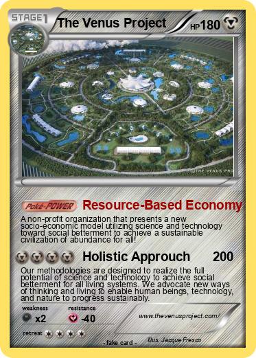 Pokemon The Venus Project