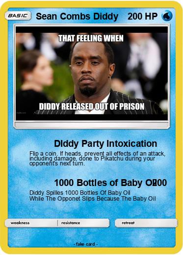 Pokemon Sean Combs Diddy