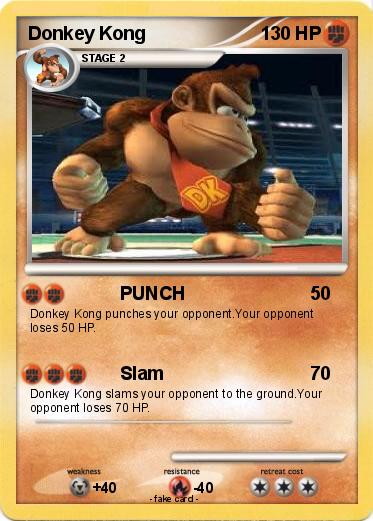 Pokemon Donkey Kong