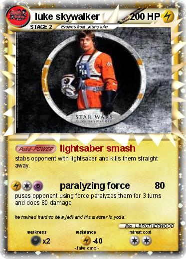 Pokemon luke skywalker