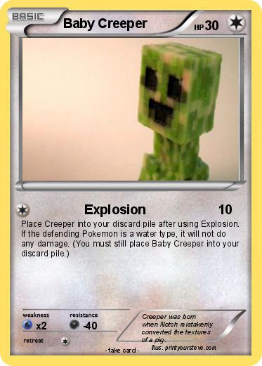 Pokemon Baby Creeper
