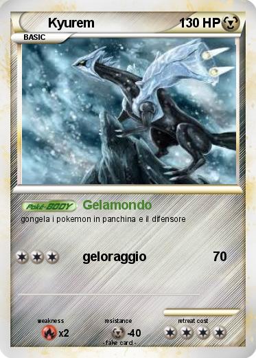 Pokemon Kyurem