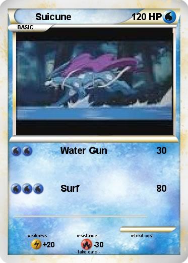 Pokemon Suicune