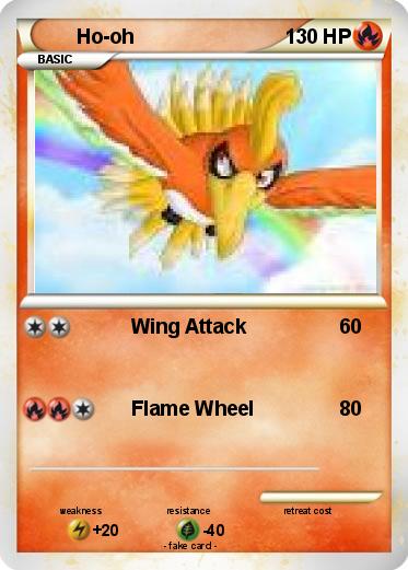 Pokemon Ho-oh
