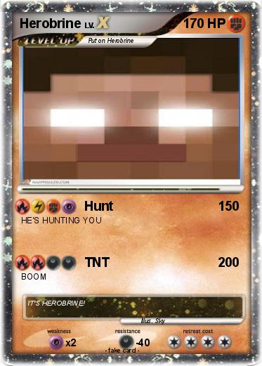 Pokemon Herobrine