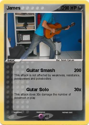 Pokemon James