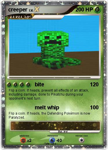 Pokemon creeper