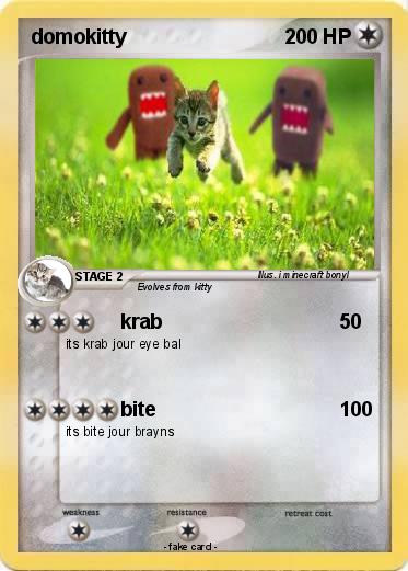 Pokemon domokitty