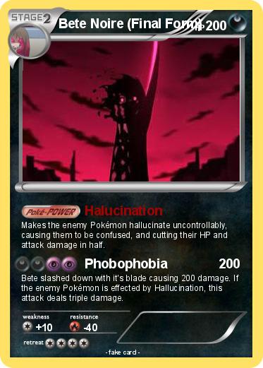 Pokemon Bete Noire (Final Form)