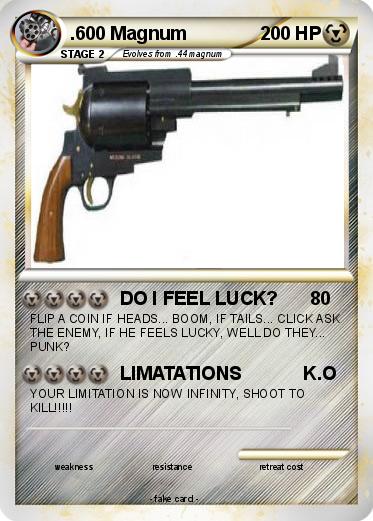 Pokemon .600 Magnum