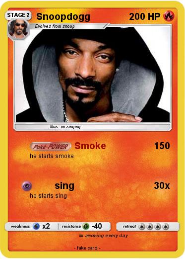 Pokemon Snoopdogg