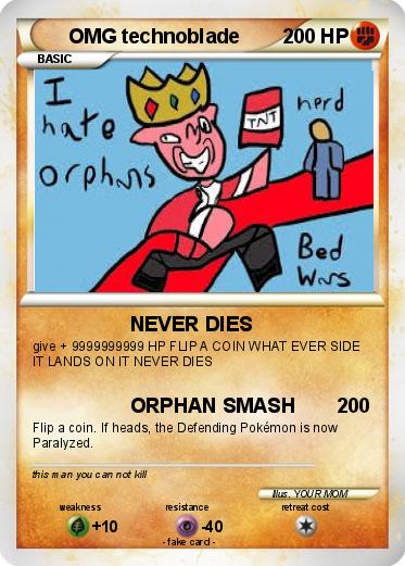 Pokemon OMG technoblade