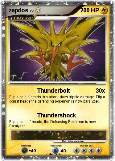Pokemon zapdos