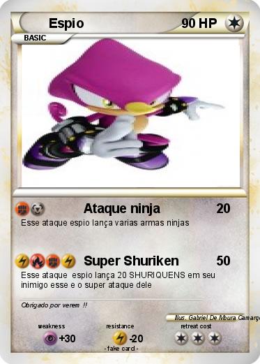 Pokemon Espio