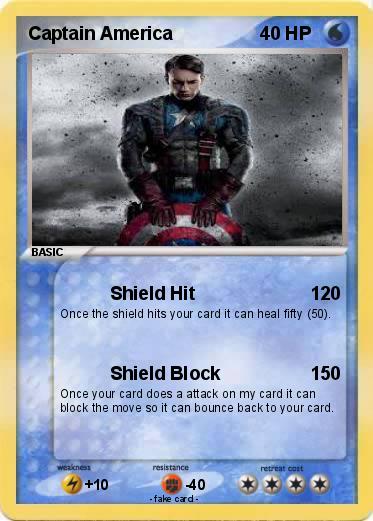 Pokemon Captain America