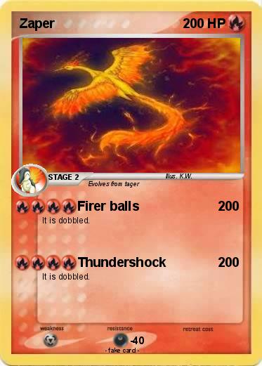 Pokemon Zaper