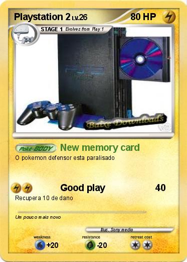 Pokemon Playstation 2