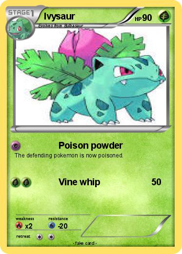 Pokemon Ivysaur
