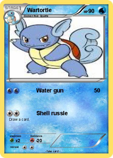 Pokemon Wartortle