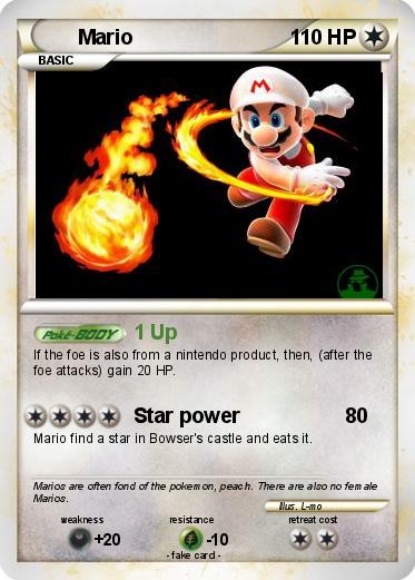 Pokemon Mario