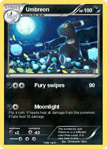Pokemon Umbreon