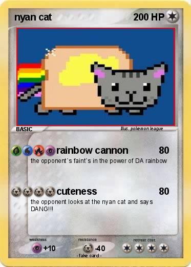 Pokemon nyan cat