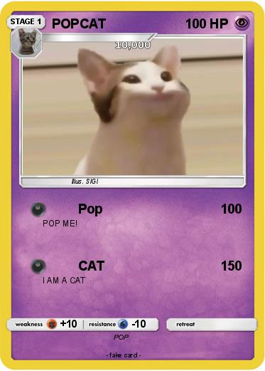 Pokemon POPCAT