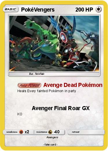 Pokemon PokéVengers
