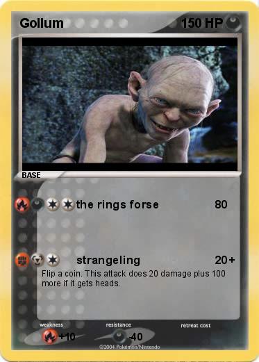 Pokemon Gollum