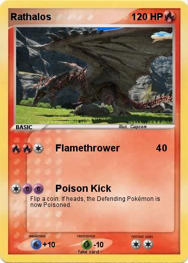 Pokemon Rathalos