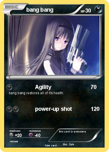 Pokemon bang bang