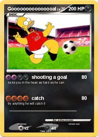 Pokemon Gooooooooooooooal
