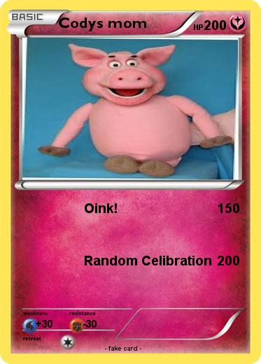 Pokemon Codys mom