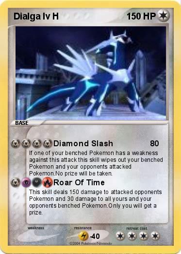 Pokemon Dialga lv H