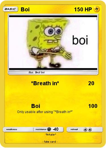 Pokemon Boi