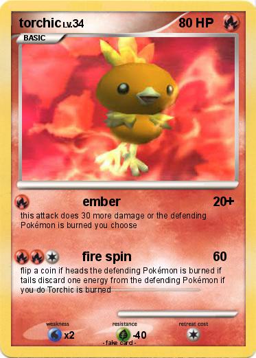 Pokemon torchic