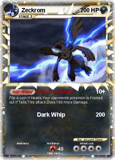 Pokemon Zeckrom
