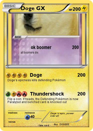 Pokemon Doge GX