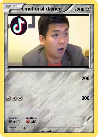 Pokemon emotional dameg