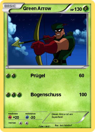 Pokemon Green Arrow