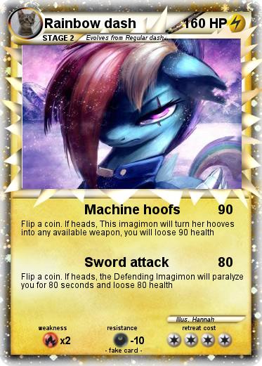 Pokemon Rainbow dash