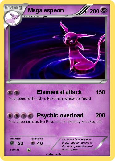 Pokemon Mega espeon