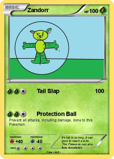 Pokemon Zandorr