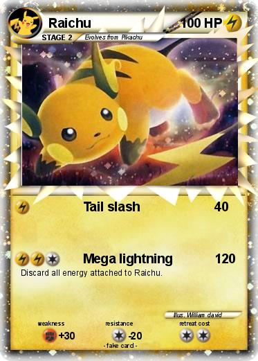 Pokemon Raichu