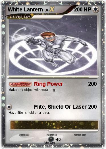 Pokemon White Lantern